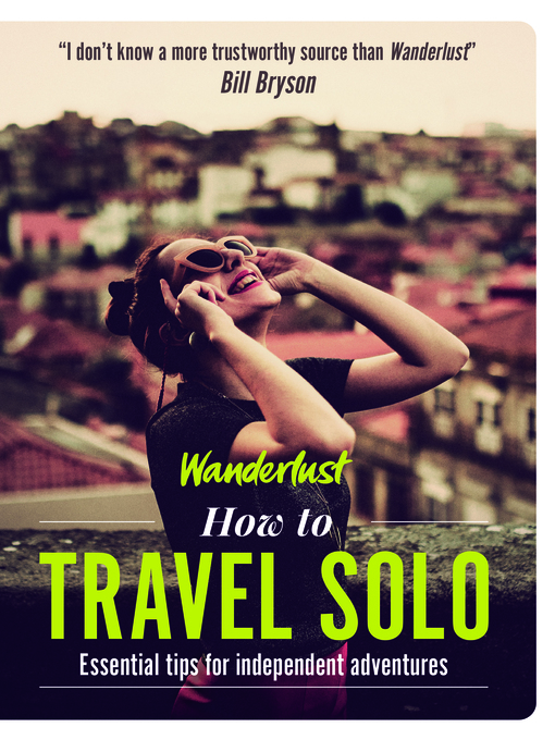 Cover image for How to Travel Solo